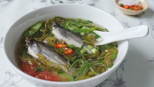 canh chua ca chot 320381 Em Vào Bếp