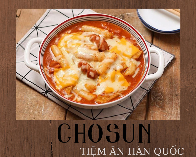 chosun tiem an han quoc 832049 Em Vào Bếp