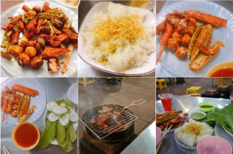 do 5k bbq buffet nhat le 333839 Em Vào Bếp