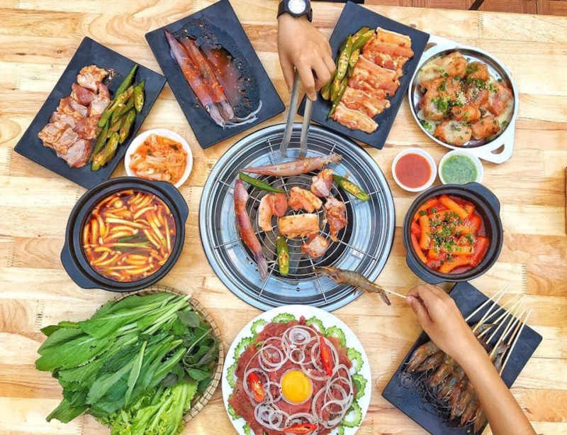 nhop nhep nuong bbq 509648 Em Vào Bếp