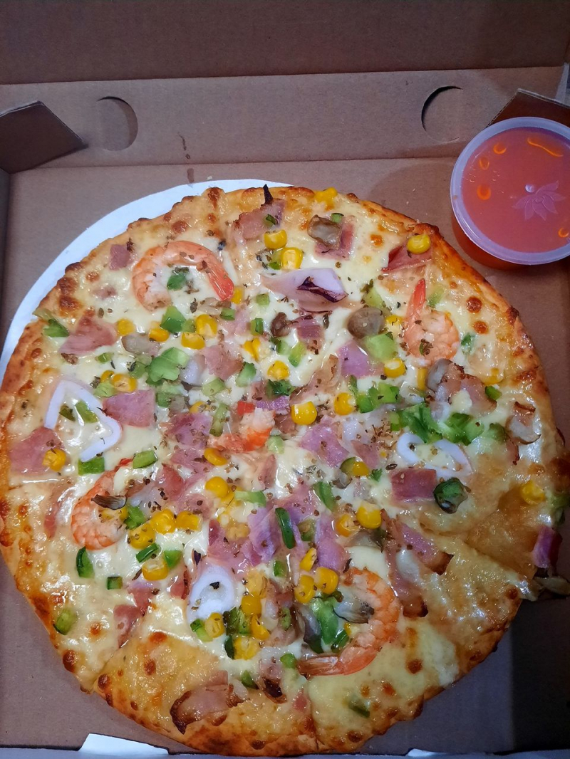 pizza cono 811396 Em Vào Bếp