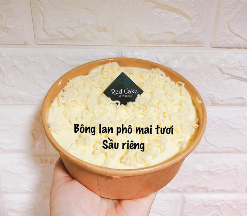 red cake khanh phuong 302549 Em Vào Bếp