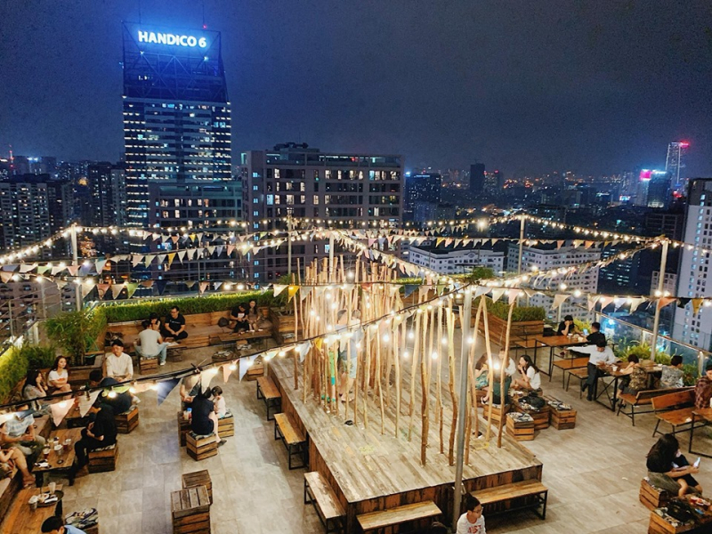 trill rooftop cafe 311273 Em Vào Bếp