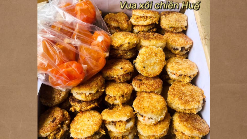 vua xoi chien 808375 Em Vào Bếp