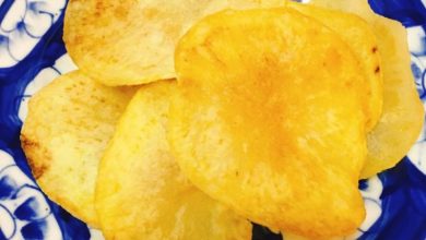 Khoai Tay Chien GionPotatoes Chips Em Vào Bếp