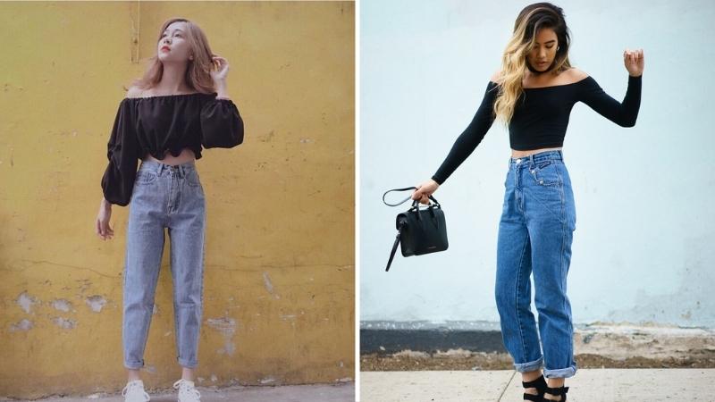 goi y 10 cach phoi do voi quan baggy jeans nu dep ca tinh 202206091325051610 Em Vào Bếp