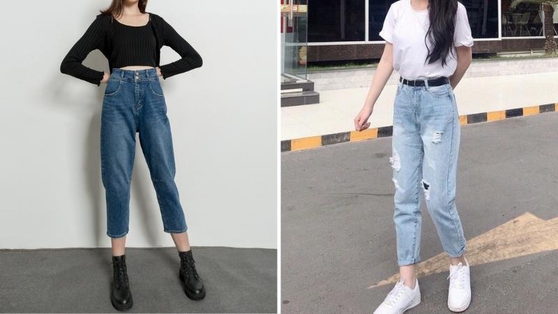 goi y 10 cach phoi do voi quan baggy jeans nu dep ca tinh 202206091333081165 Em Vào Bếp