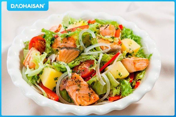 image 5 cach lam salad ca hoi thanh dam giam can hieu qua 165457450228666 Em Vào Bếp