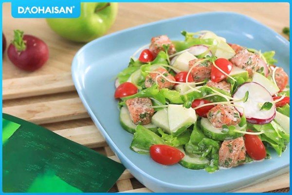 image 5 cach lam salad ca hoi thanh dam giam can hieu qua 165457450361732 Em Vào Bếp