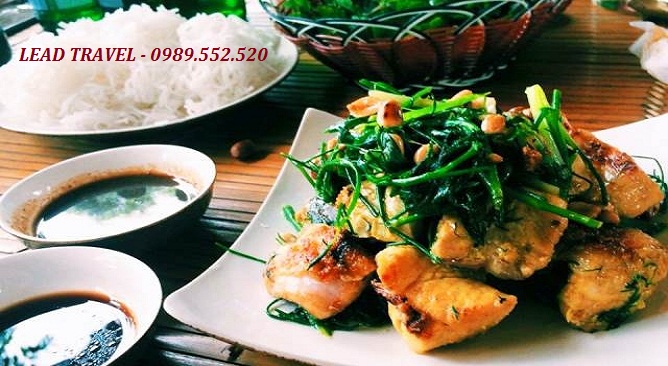 image cha ca la vong dac san ha noi hop hon du khach 165563789738852 Em Vào Bếp