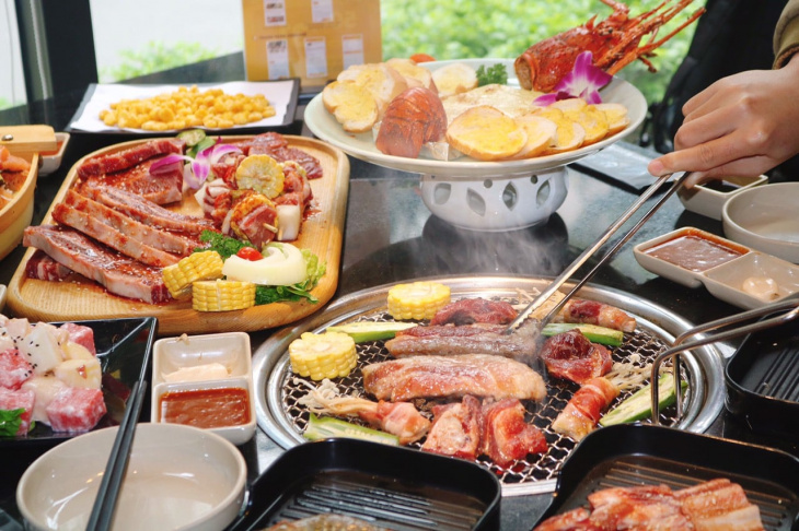 image den ngay 20 dia diem an buffet nuong ha noi ngon va dong khach 165639986648084 Em Vào Bếp