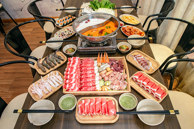 image den ngay 20 dia diem an buffet nuong ha noi ngon va dong khach 165639987936501 Em Vào Bếp