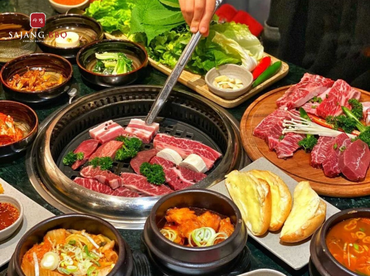 image den ngay 20 dia diem an buffet nuong ha noi ngon va dong khach 165639988221061 Em Vào Bếp