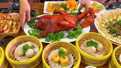 image dimsum dong gia 29k vit quay bac kinh 3 mon 590k tai nha hang hoa xin nhat tan phu 165544879094548 Em Vào Bếp