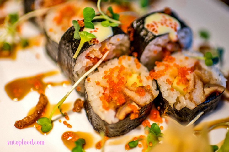 image list 8 nha hang quan an sushi phan thiet mui ne cuc ngon cuc chat 165464304025133 Em Vào Bếp