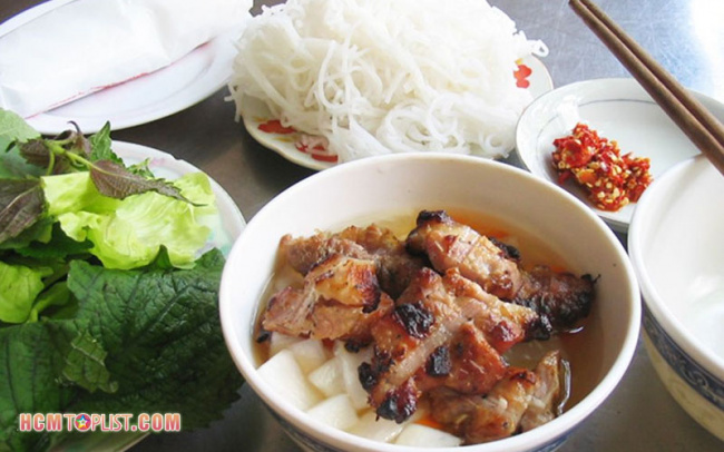 image top 10 quan bun cha ha noi tai tp hcm ngon nuc tieng 165625552675807 Em Vào Bếp