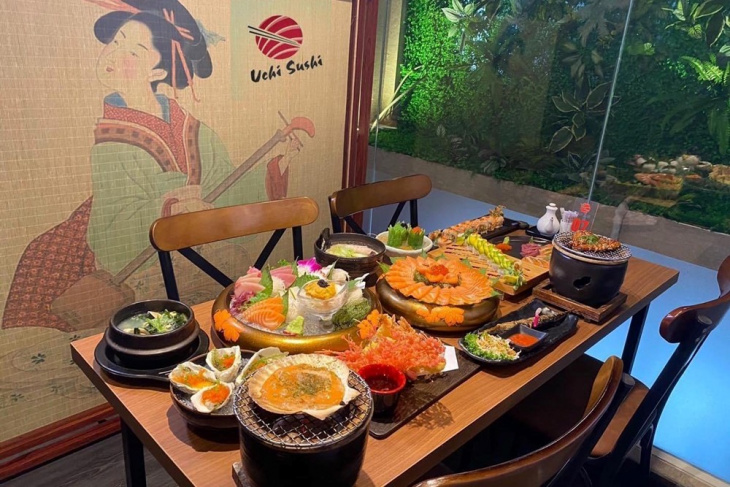 image top 20 dia chi an buffet sushi gia re ngon noi tieng tai tphcm va ha noi 165639981873353 Em Vào Bếp