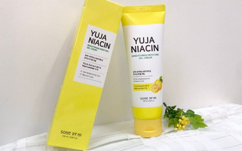 review chi tiet kem duong some by mi yuja niacin brightening moisture gel cream 202206151540099801 Em Vào Bếp