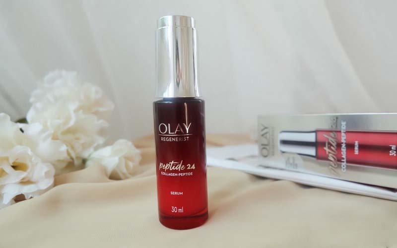 review chi tiet serum vi duong tai tao da chong lao hoa olay collagen 202206101107124871 Em Vào Bếp