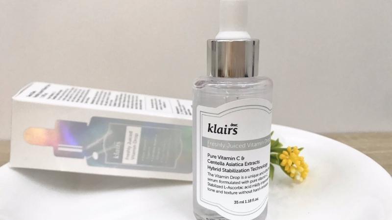 review serum klairs co tot khong cach dung the nao 202205210848293996 Em Vào Bếp