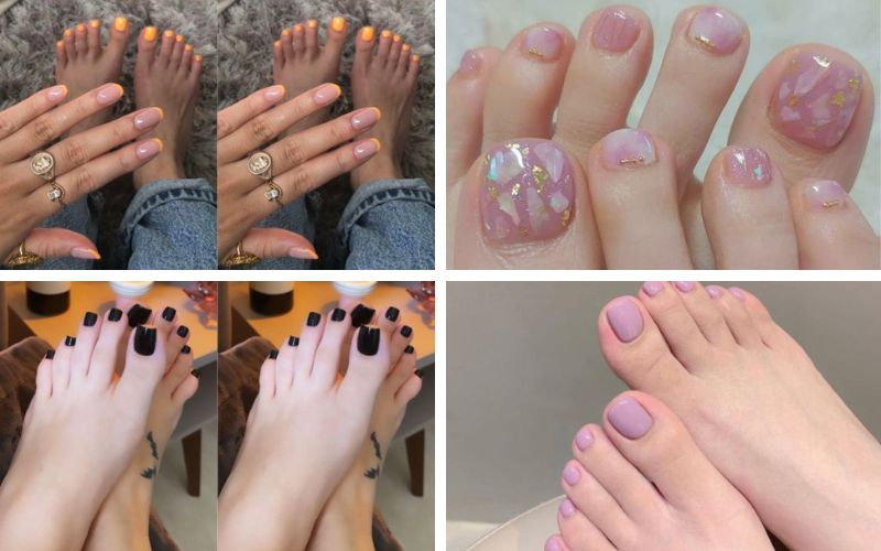 100 mau mong chan dep mau nail chan hot trend dep nhat 2022 202207050911572538 Em Vào Bếp