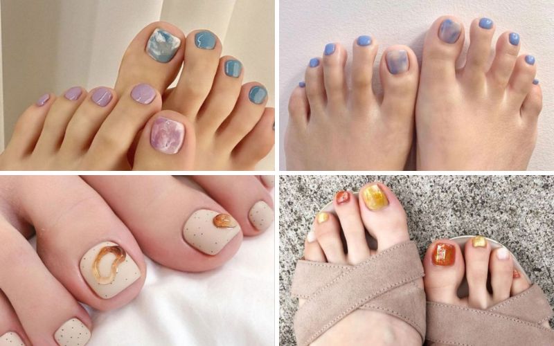 100 mau mong chan dep mau nail chan hot trend dep nhat 2022 202207050914405180 Em Vào Bếp