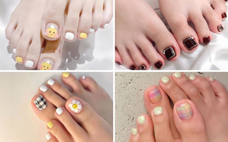 100 mau mong chan dep mau nail chan hot trend dep nhat 2022 202207050917282971 Em Vào Bếp