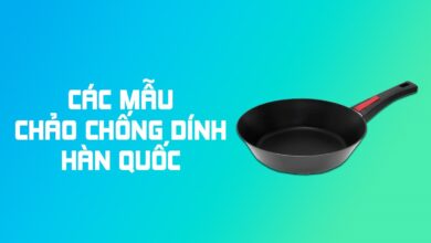 6 mẫu chống dính Hàn Quốc