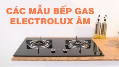 Bếp ga Electrolux âm