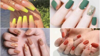 Tham khao 100 kieu nail ombre sanh dieu cho dip Em Vào Bếp