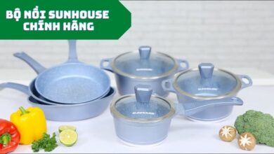 Bộ nồi Sunhouse chính hãng