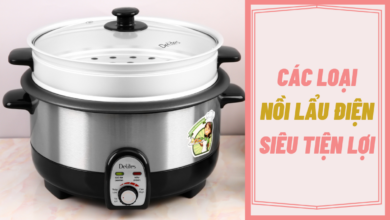 Các loại nồi lẩu điện