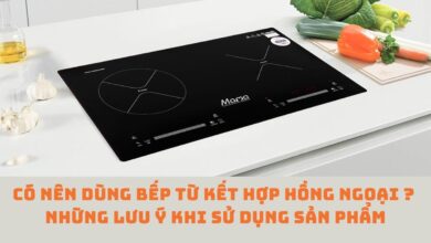 Bếp từ kết hợp hồng ngoại