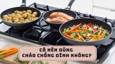 Có nên dùng chảo chống dính không?