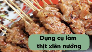 Dụng cụ làm thịt xiên nướng