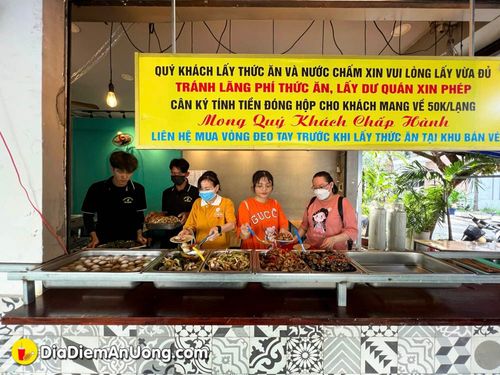 image buffet oc nuong lau chi 159k noi tieng dong khach nhat tan phu 165759683846545 Em Vào Bếp