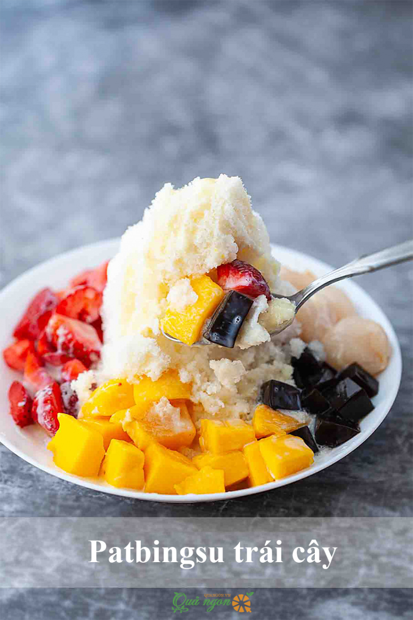 image cach lam patbingsu trai cay chi voi cac nguyen lieu don gian 165721110026289 Em Vào Bếp