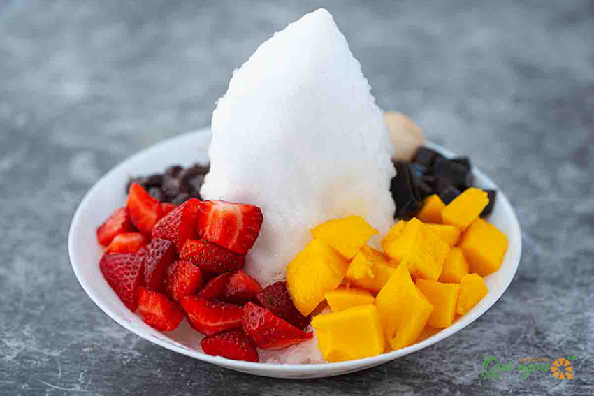 image cach lam patbingsu trai cay chi voi cac nguyen lieu don gian 165721110820681 Em Vào Bếp