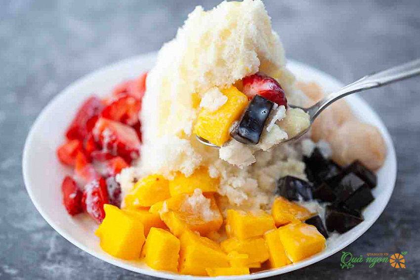 image cach lam patbingsu trai cay chi voi cac nguyen lieu don gian 165721110915705 Em Vào Bếp