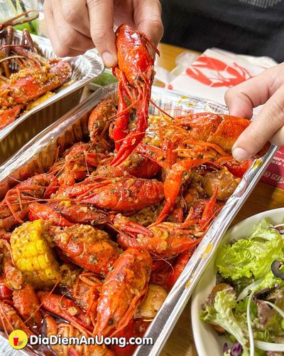 image cham mut da tay khay hai san sot cajun cua nha lobster bay mon am thuc au my chua bao gio het hot 165788188234056 Em Vào Bếp