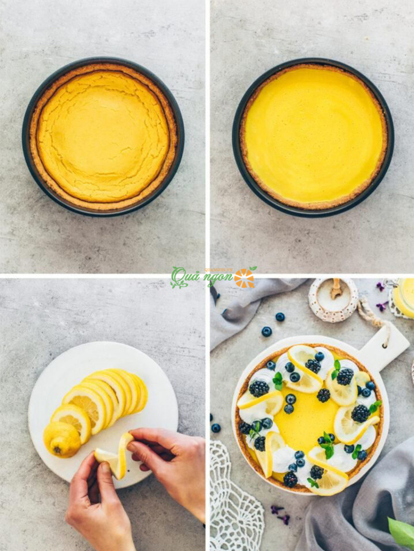 image cong thuc banh cheesecake chanh thuan chay 165721130266664 Em Vào Bếp