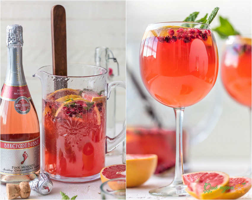 image cong thuc cocktail sangria champagne hong 165721064382641 Em Vào Bếp