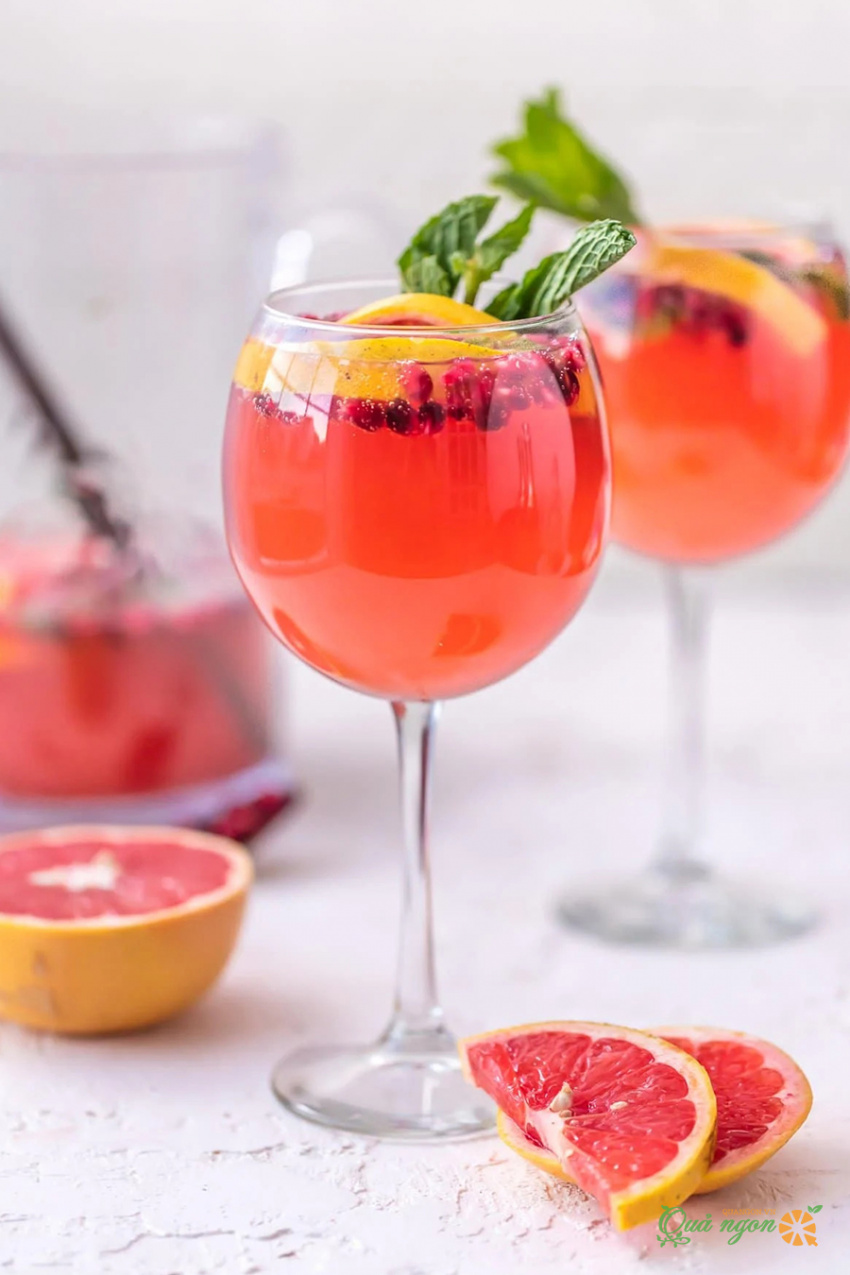 image cong thuc cocktail sangria champagne hong 165721064440409 Em Vào Bếp