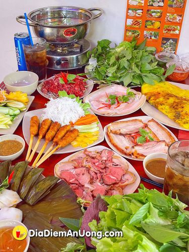 image dia chi banh trang cuon thit heo ngon dung dieu o sai gon 165776879297274 Em Vào Bếp