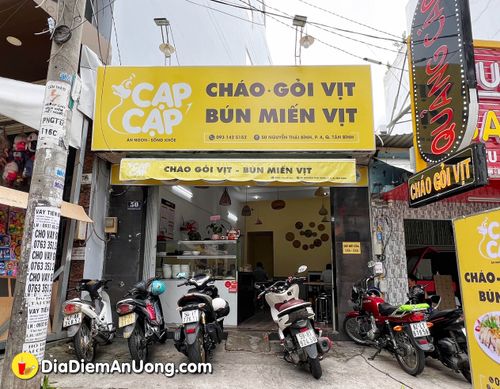 image giai cuu chiec bung doi voi quan chao goi vit ngon ba chay bo chet o khu tan binh 165708320025534 Em Vào Bếp