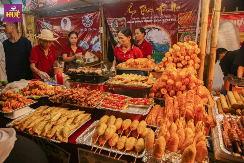 image khoi dong festival am thuc hue 165668318924176 Em Vào Bếp