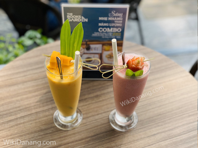 image the books garden coffee view song han tho mong 165794911176265 Em Vào Bếp