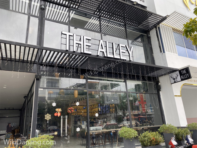 image tra sua the alley da nang lo a30 duong 2 9 gan cau rong 165795039754221 Em Vào Bếp